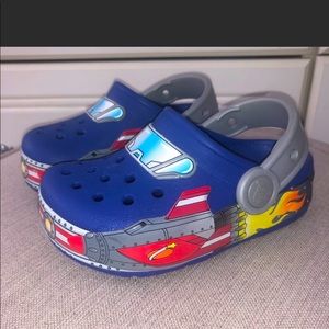 Kids boys light -up Crocs